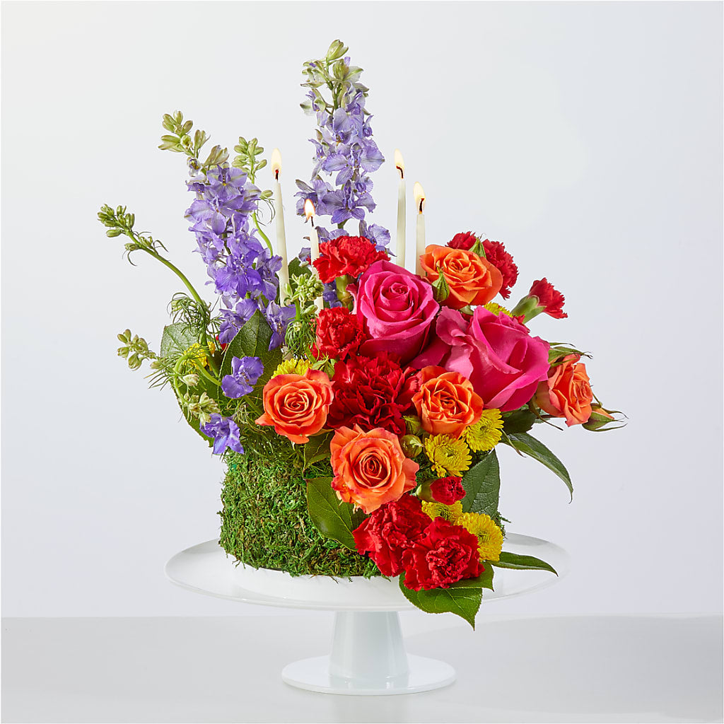Best Year Yet Floral Cake –  Diamond Flower Shop, Reading PA