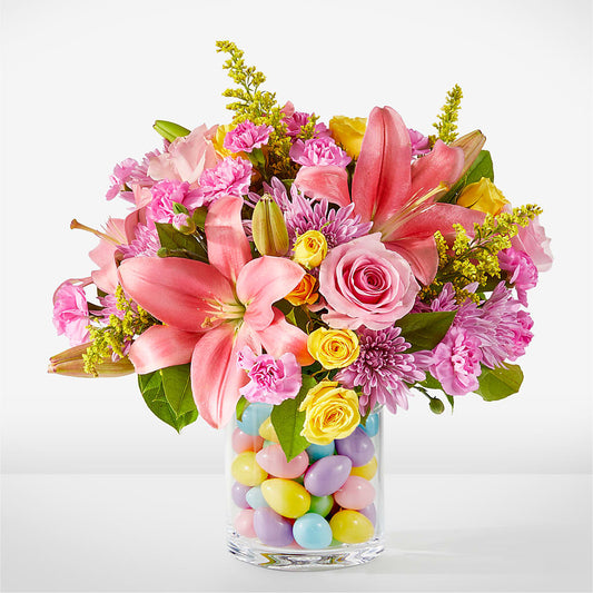 Easter Egg Hunt Bouquet –  Diamond Flower Shop, Reading PA