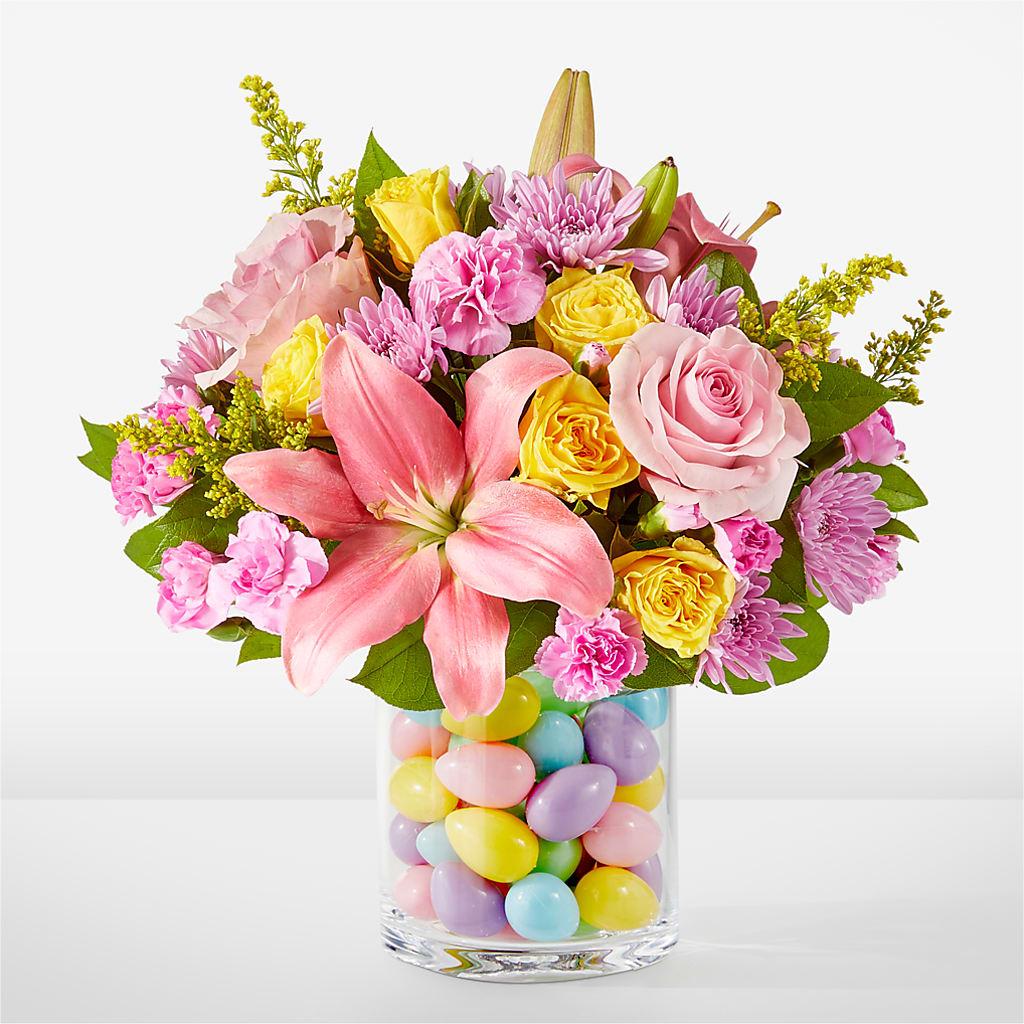 Easter Egg Hunt Bouquet –  Diamond Flower Shop, Reading PA