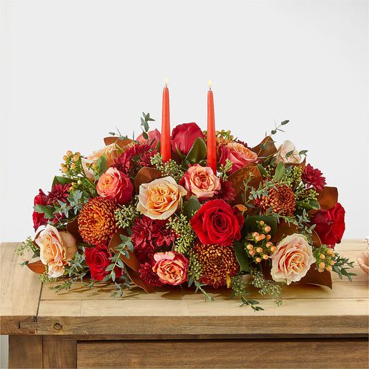 Gather Near Centerpiece –  Diamond Flower Shop, Reading PA