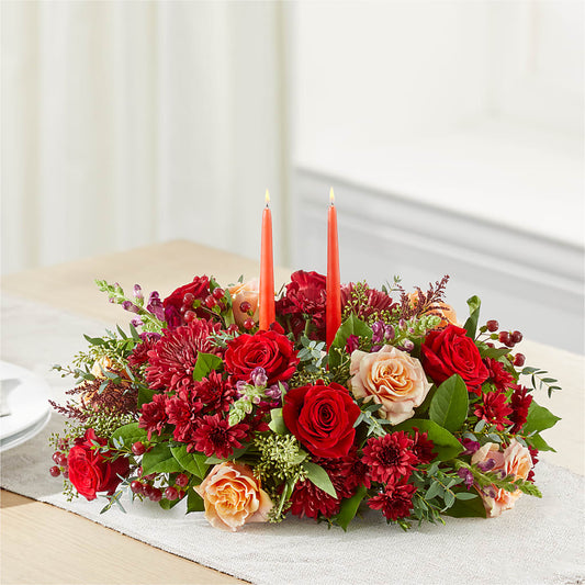 Most Thankful Centerpiece –  Diamond Flower Shop, Reading PA