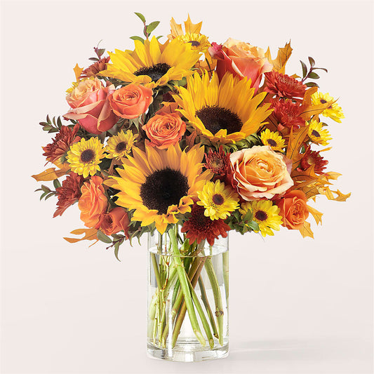 Fluttering Foliage Bouquet –  Diamond Flower Shop, Reading PA