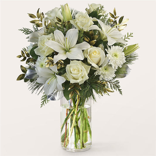 Wintry Mix Bouquet –  Diamond Flower Shop, Reading PA