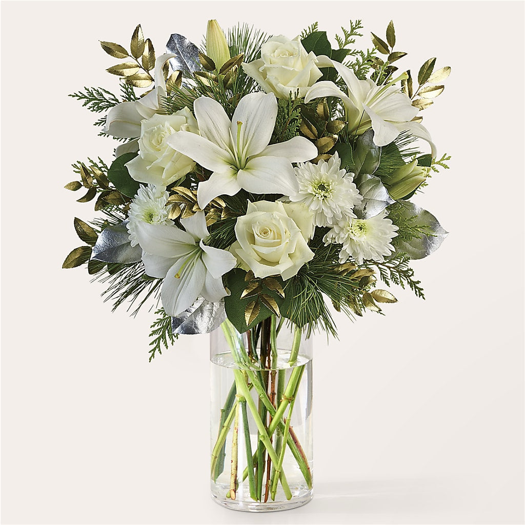 Wintry Mix Bouquet –  Diamond Flower Shop, Reading PA