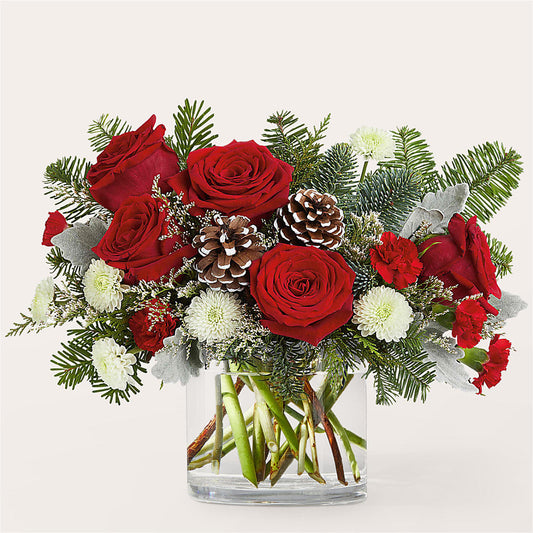 Yule Cheer Bouquet –  Diamond Flower Shop, Reading PA