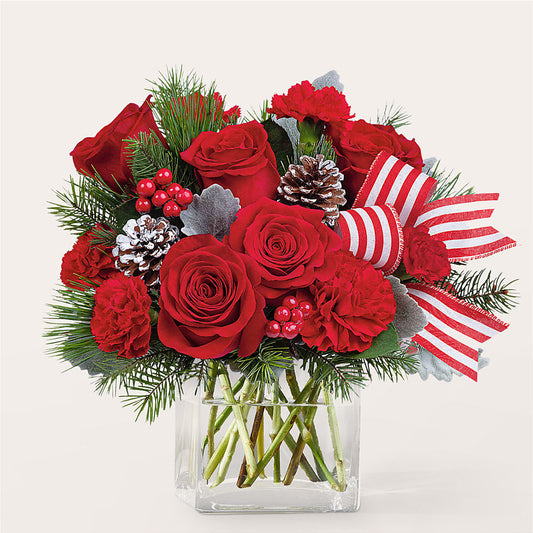 Baking Spirits Bright Bouquet –  Diamond Flower Shop, Reading PA
