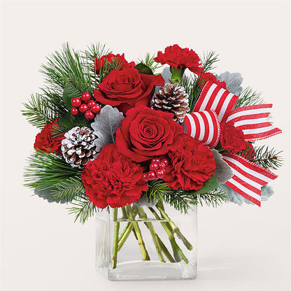 Baking Spirits Bright Bouquet –  Diamond Flower Shop, Reading PA