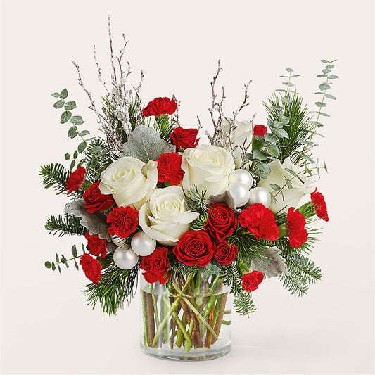 Trimming the Tree Bouquet –  Diamond Flower Shop, Reading PA