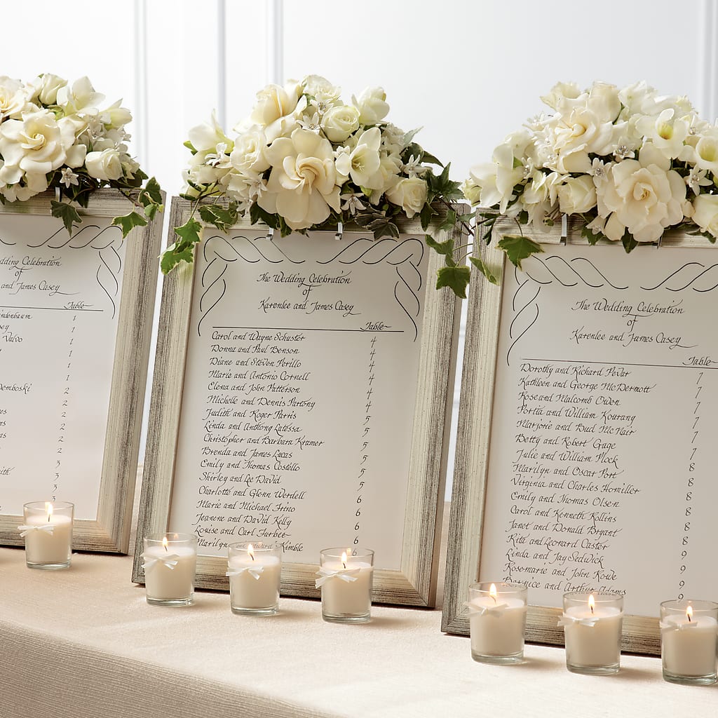Colonnade Frame Décor –  Diamond Flower Shop, Reading PA