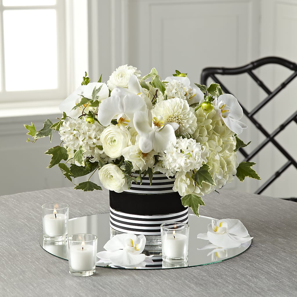 Solemnity Arrangement –  Diamond Flower Shop, Reading PA