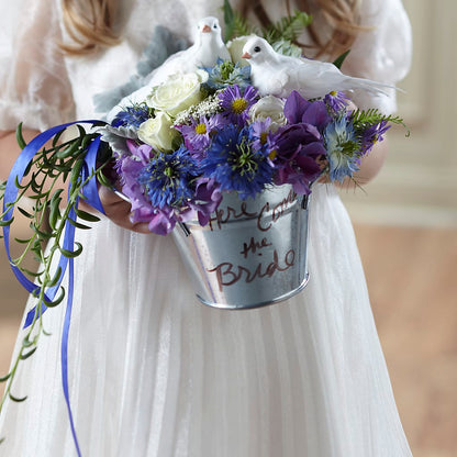 Enchantment Flower Girl Arrangement –  Diamond Flower Shop, Reading PA