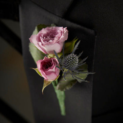 Veronica Boutonniere –  Diamond Flower Shop, Reading PA