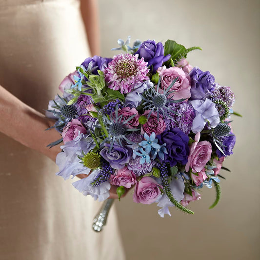 Lavender Garden Bouquet –  Diamond Flower Shop, Reading PA