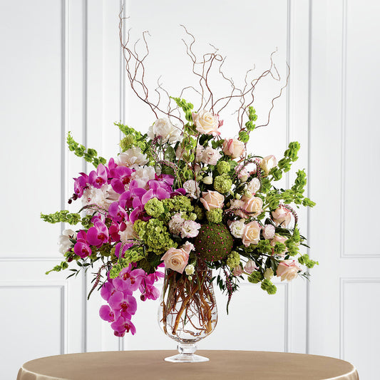 Soft Sophistication Arrangement –  Diamond Flower Shop, Reading PA