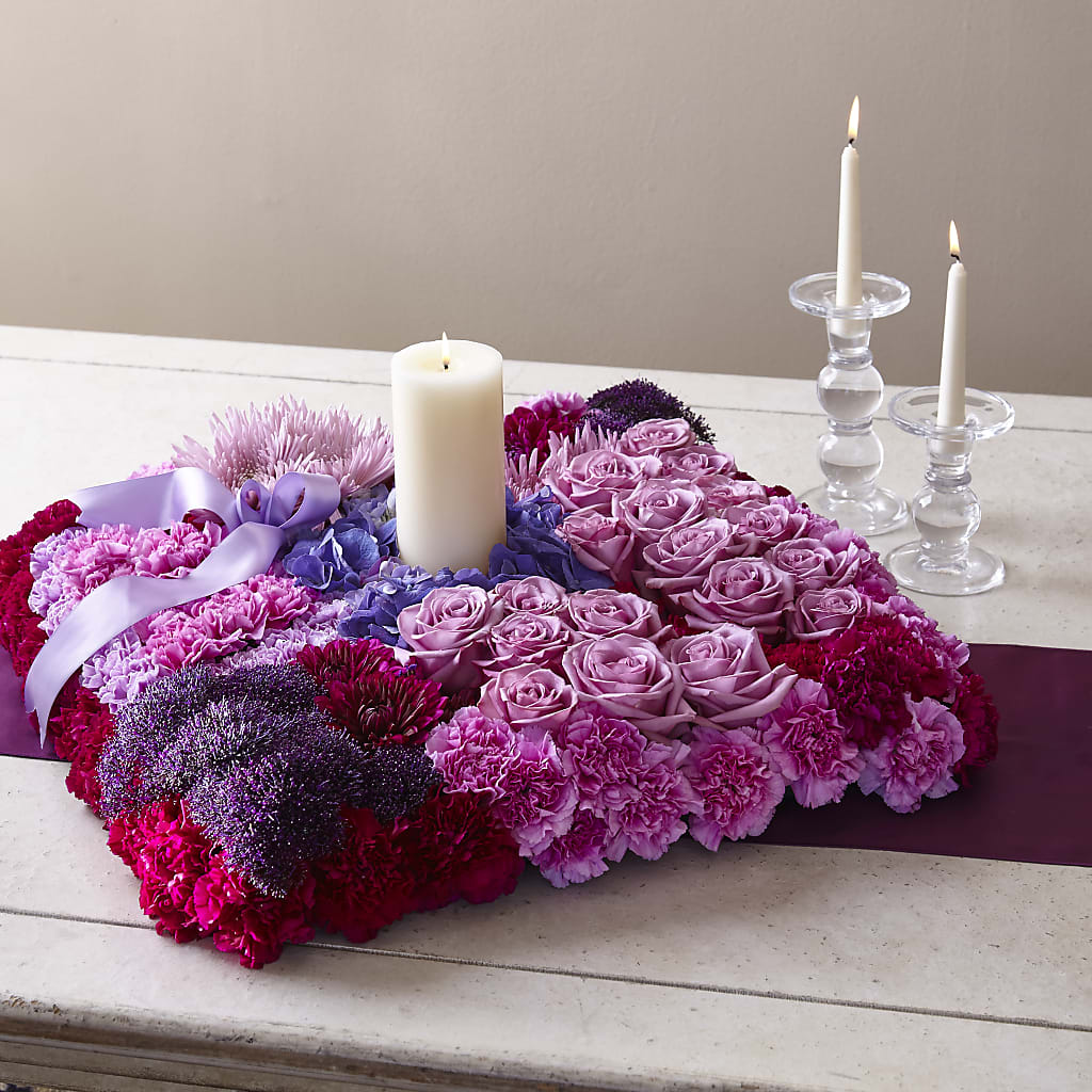 Promise of Love Unity Arrangement –  Diamond Flower Shop, Reading PA