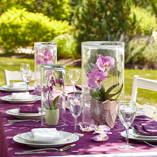Dramatic Garden Centerpiece –  Diamond Flower Shop, Reading PA