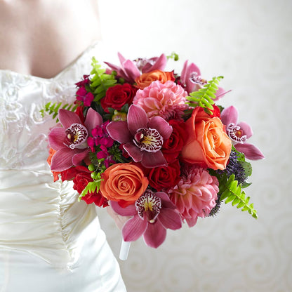Brilliant Blossoms Bouquet –  Diamond Flower Shop, Reading PA