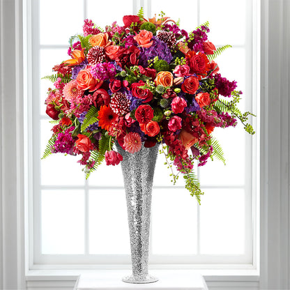 Flower Jeweled Arrangement –  Diamond Flower Shop, Reading PA