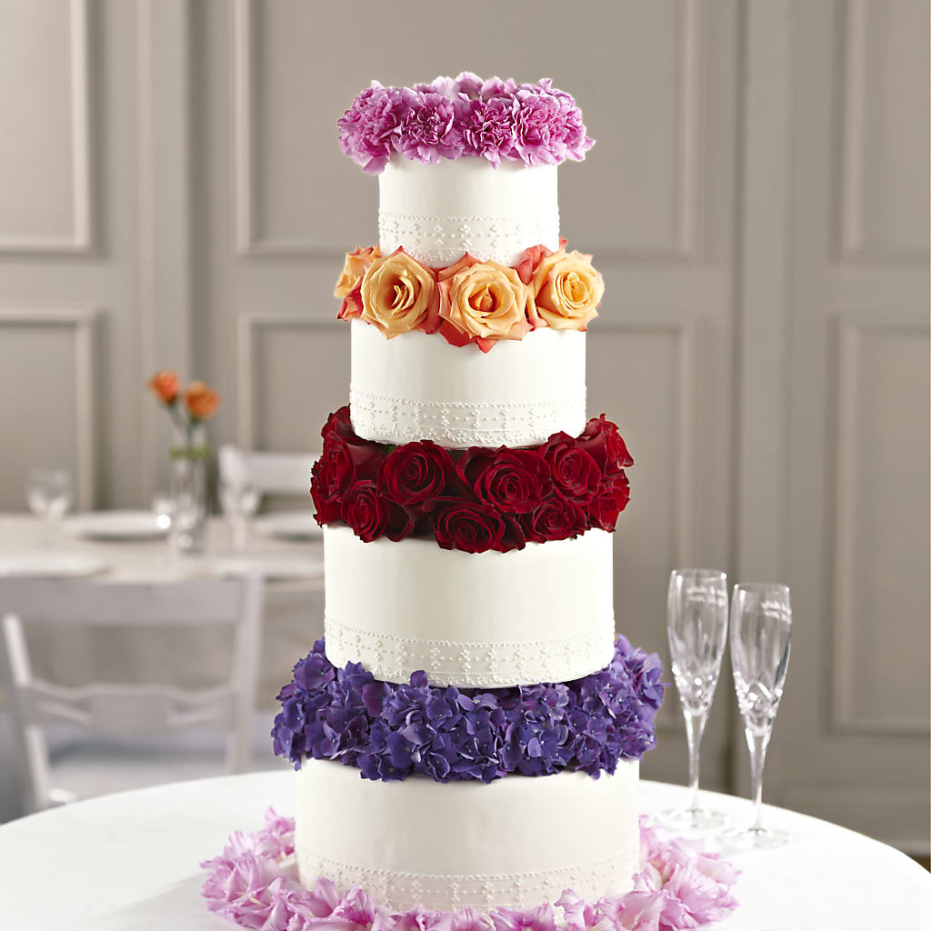 Infinite Love Cake Décor –  Diamond Flower Shop, Reading PA