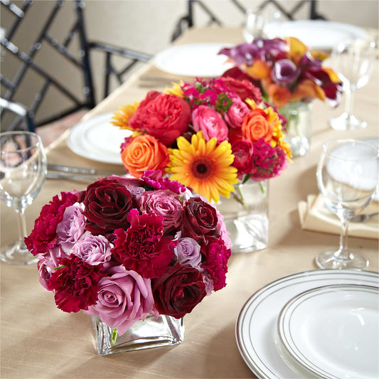 Love's Eternity Centerpiece –  Diamond Flower Shop, Reading PA