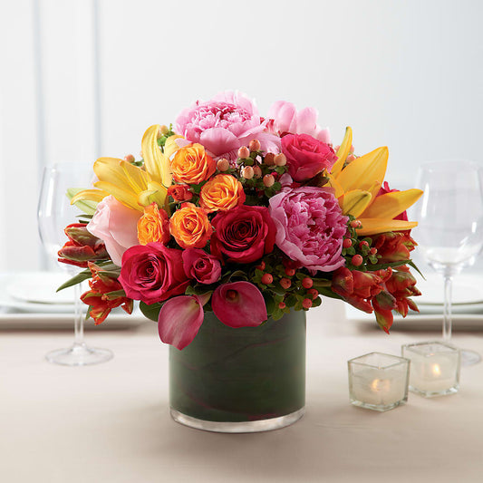 Color Mix Arrangement –  Diamond Flower Shop, Reading PA