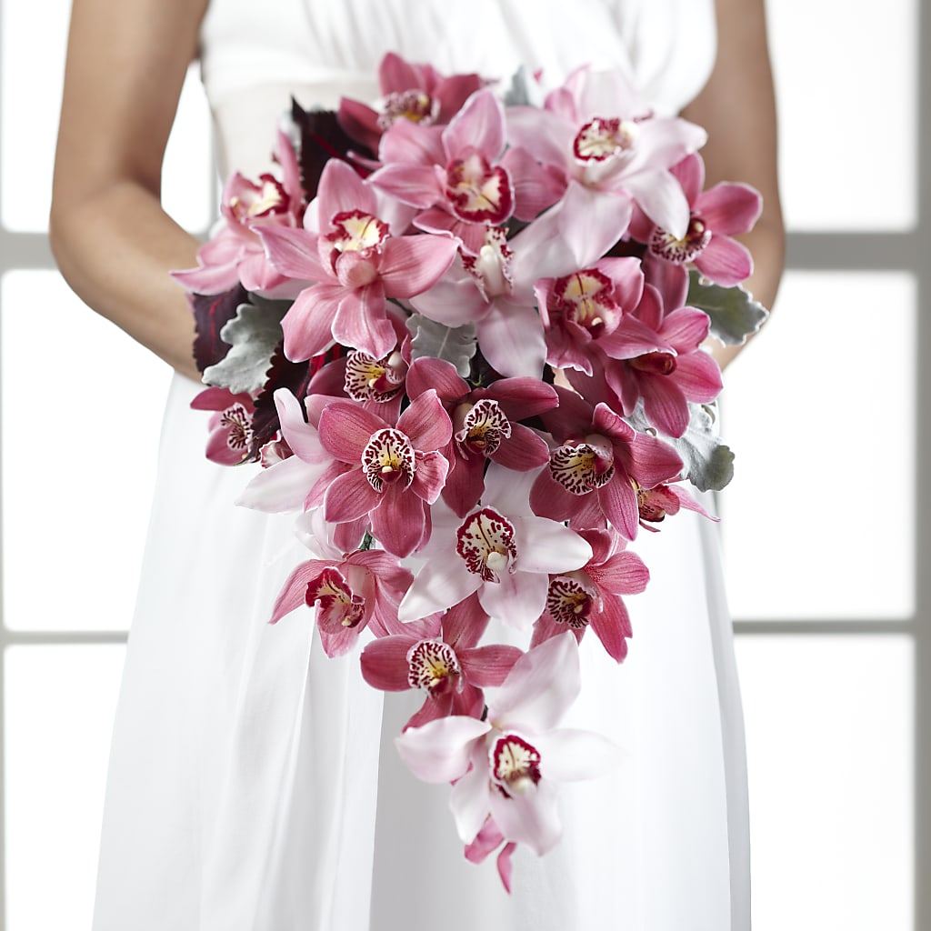 Pink Mink Bouquet –  Diamond Flower Shop, Reading PA