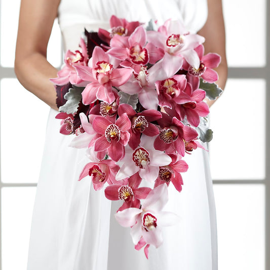 Pink Mink Bouquet –  Diamond Flower Shop, Reading PA