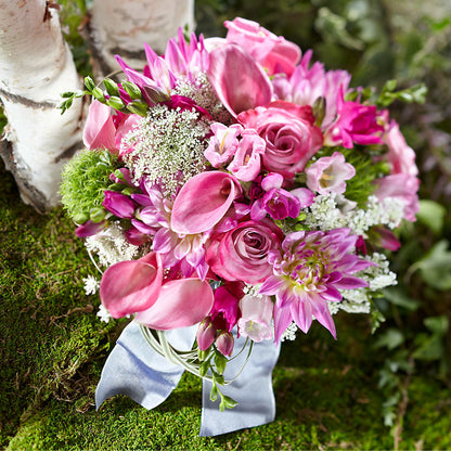 Pink Profusion Bouquet –  Diamond Flower Shop, Reading PA