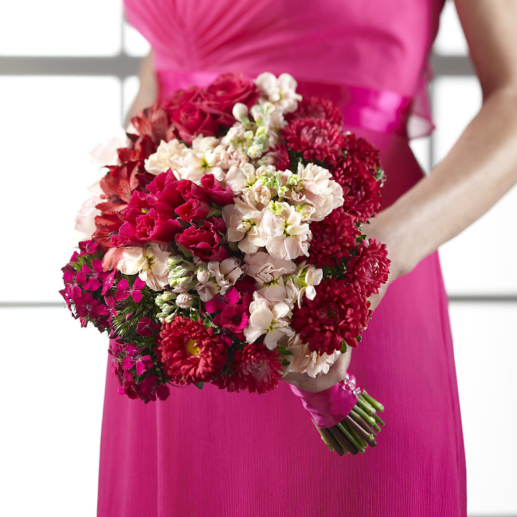 Pink Effervescence Bouquet –  Diamond Flower Shop, Reading PA