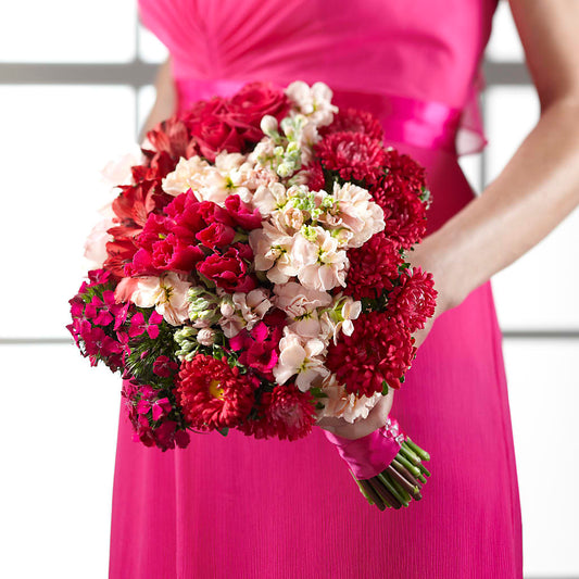 Pink Effervescence Bouquet –  Diamond Flower Shop, Reading PA