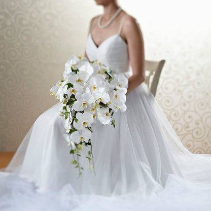 Classic White Bouquet –  Diamond Flower Shop, Reading PA