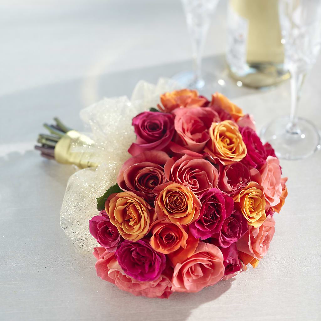 Sweet Roses Bouquet –  Diamond Flower Shop, Reading PA