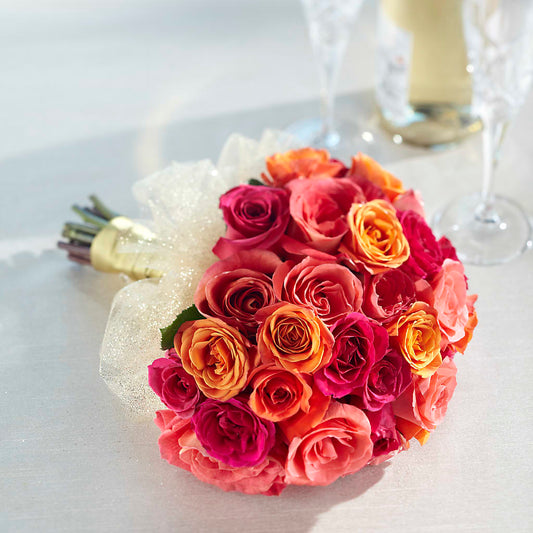 Sweet Roses Bouquet –  Diamond Flower Shop, Reading PA