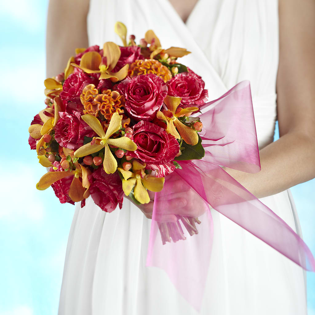 Brilliant Shades of Love Bouquet –  Diamond Flower Shop, Reading PA