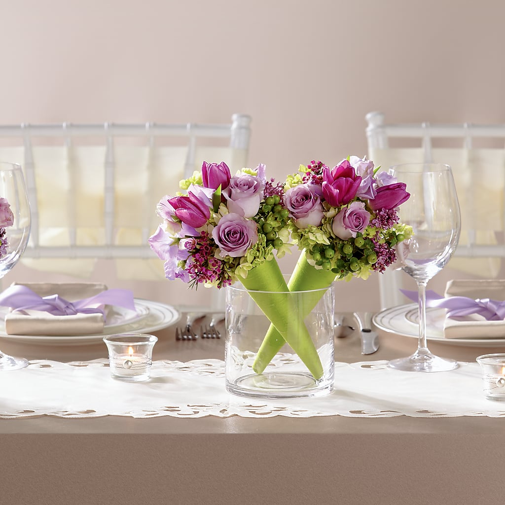 Sublime Centerpiece –  Diamond Flower Shop, Reading PA