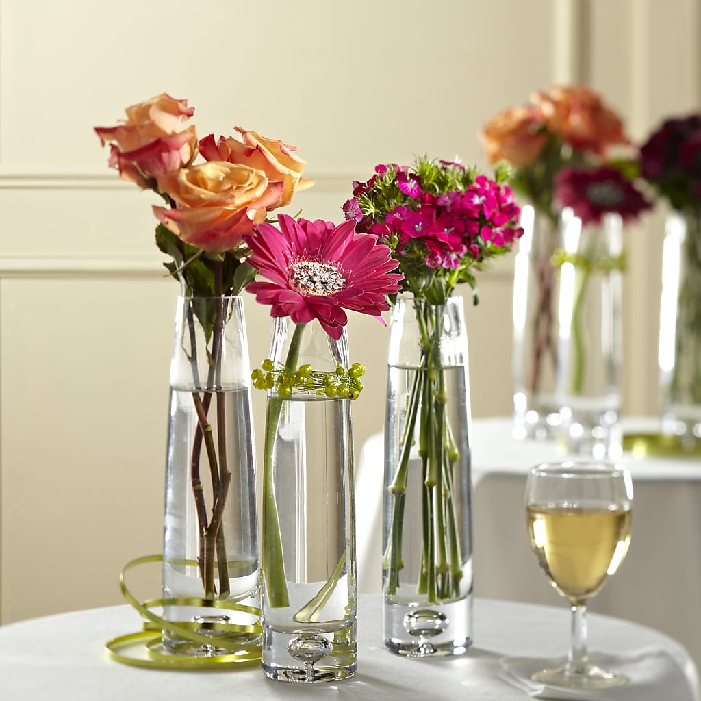 Sparkling Toast Centerpiece –  Diamond Flower Shop, Reading PA