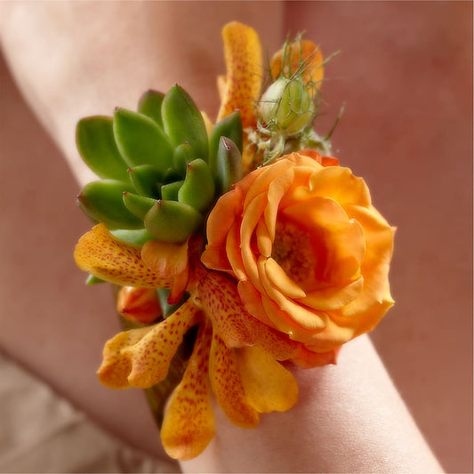 Irresistible Love Wrist Corsage –  Diamond Flower Shop, Reading PA