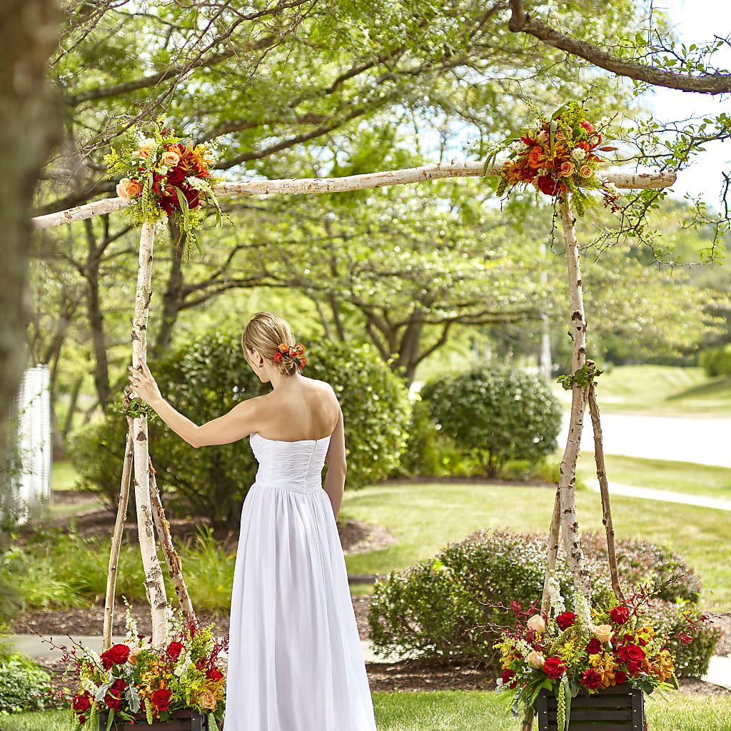 Arbor of Love Archway –  Diamond Flower Shop, Reading PA