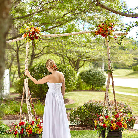 Arbor of Love Archway –  Diamond Flower Shop, Reading PA