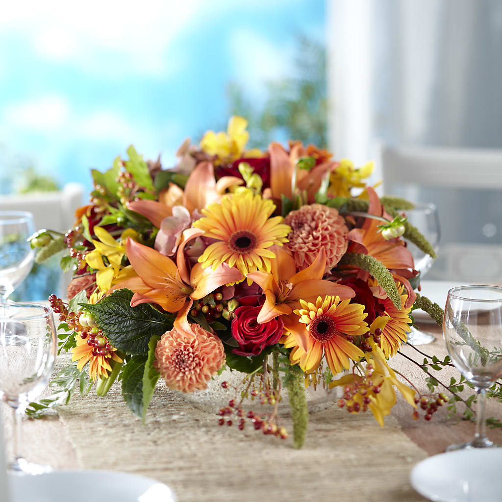 One and Only Centerpiece –  Diamond Flower Shop, Reading PA