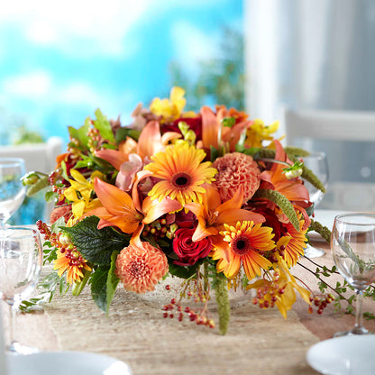 One and Only Centerpiece –  Diamond Flower Shop, Reading PA