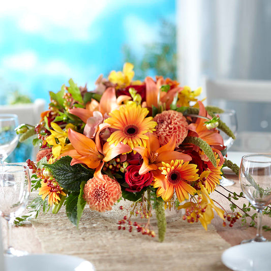 One and Only Centerpiece –  Diamond Flower Shop, Reading PA