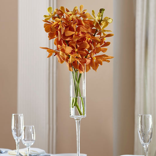 Orange Mokara Bouquet –  Diamond Flower Shop, Reading PA