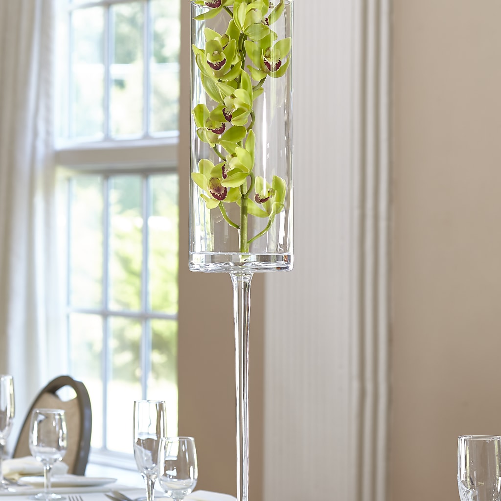 Green Mini Cymbidium Bouquet –  Diamond Flower Shop, Reading PA