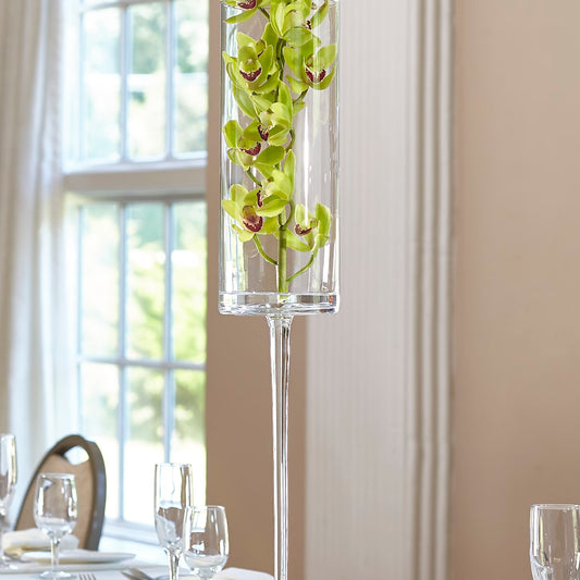 Green Mini Cymbidium Bouquet –  Diamond Flower Shop, Reading PA