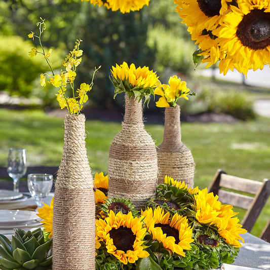 Sublime Garden Centerpiece –  Diamond Flower Shop, Reading PA