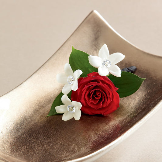 Poetry Boutonniere –  Diamond Flower Shop, Reading PA