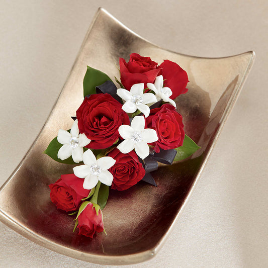 Poetry Corsage –  Diamond Flower Shop, Reading PA