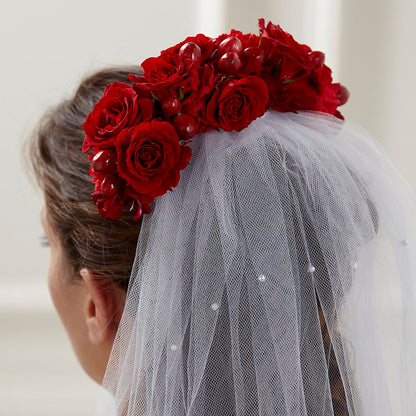 Heart's Happiness Hair Decor –  Diamond Flower Shop, Reading PA