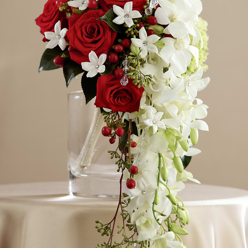 Here Comes the Bride Bouquet –  Diamond Flower Shop, Reading PA